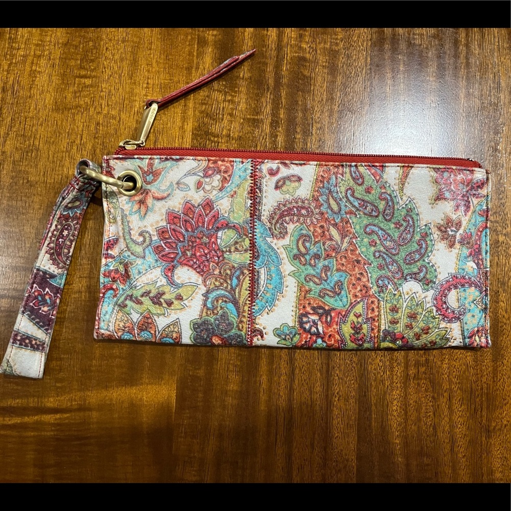 Hobo wristlet